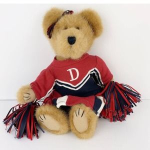 Boyds Debbie M Dobbsey Cheerleader Teddy Bear